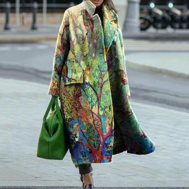Stylish & Sophisticated Long Coat