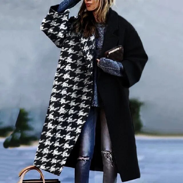 Stylish & Sophisticated Long Coat