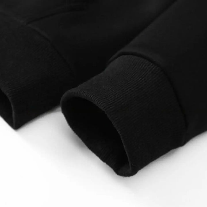 Hoodie made of Lambswool - Warm & Soft Sweatshirt with Hood and Plush Lining for Winter