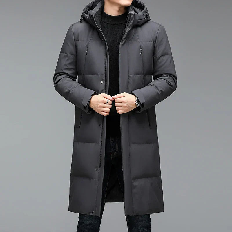 Warmer Winter Down Parka for Men Waterproof and Breathable