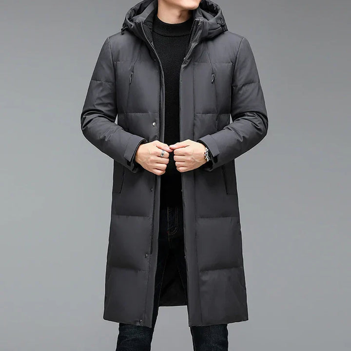 Warmer Winter Down Parka for Men Waterproof and Breathable