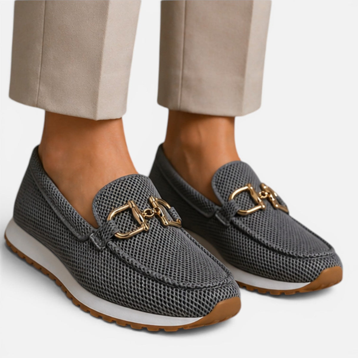 Women’s Comfortable Orthopedic Loafers Lightweight Slip-On Shoes