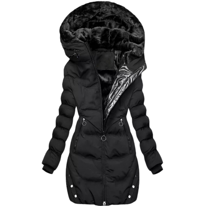 Quilted Jacket with Warm Fleece Lining