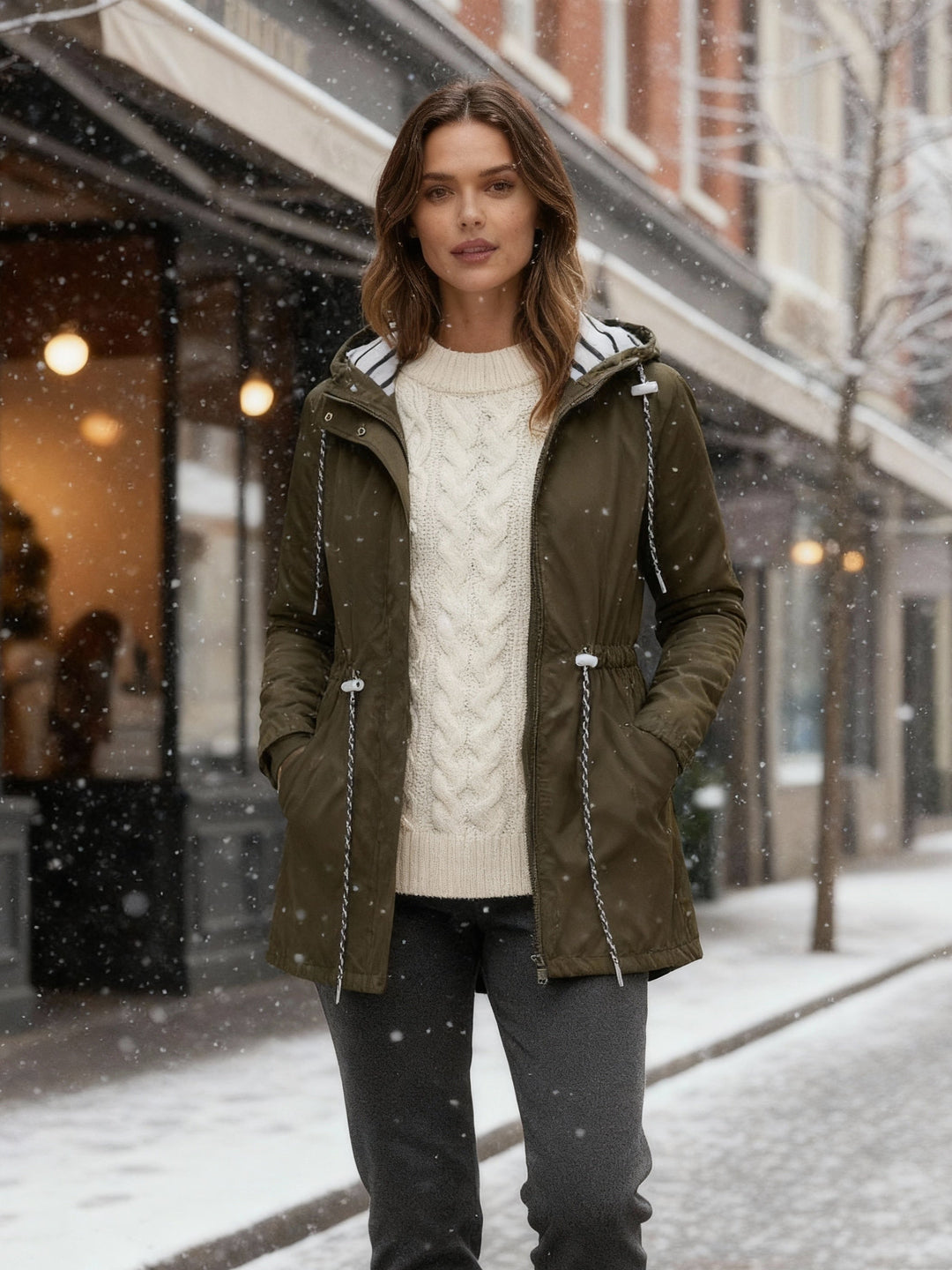Waterproof Long Jacket for All Seasons