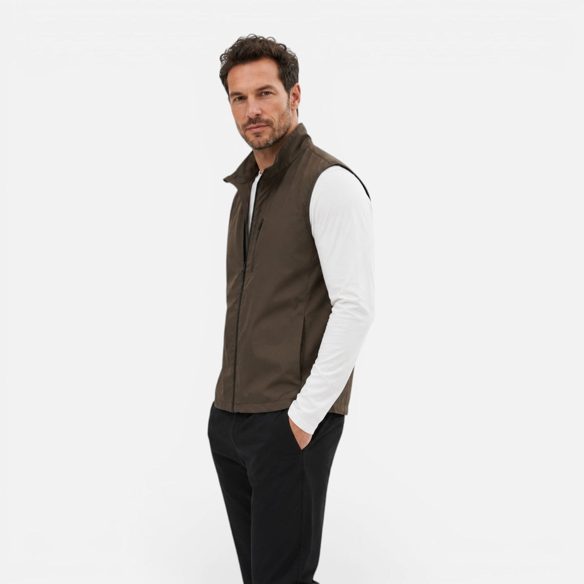 Men’s Lightweight Softshell Gilet
