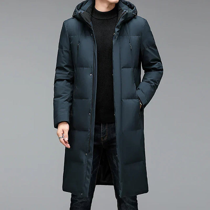 Warmer Winter Down Parka for Men Waterproof and Breathable