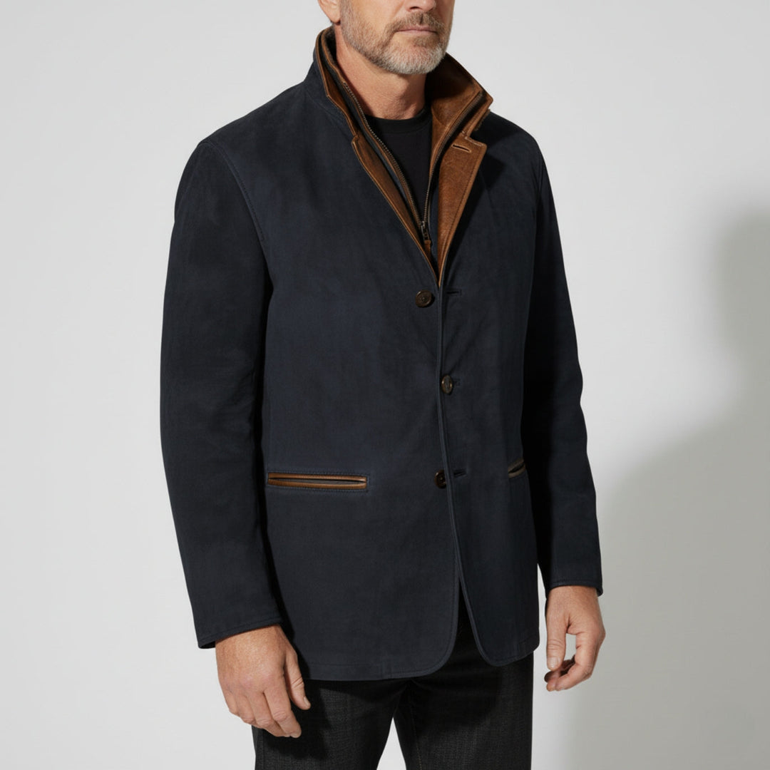 Suede Jacket - Casual and Business