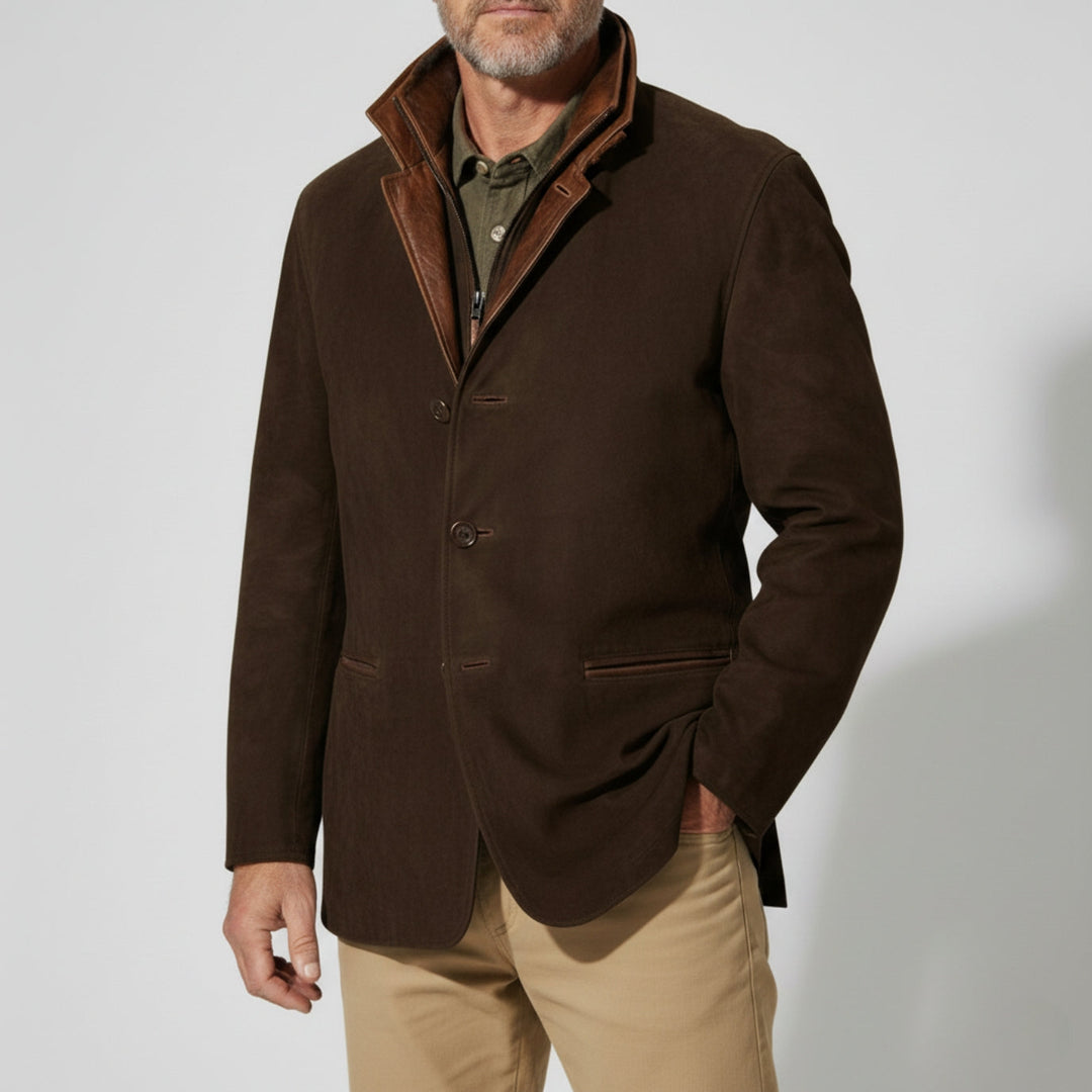 Suede Jacket - Casual and Business