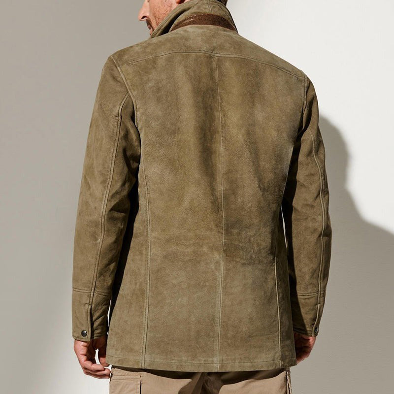 Suede Jacket - Casual and Business