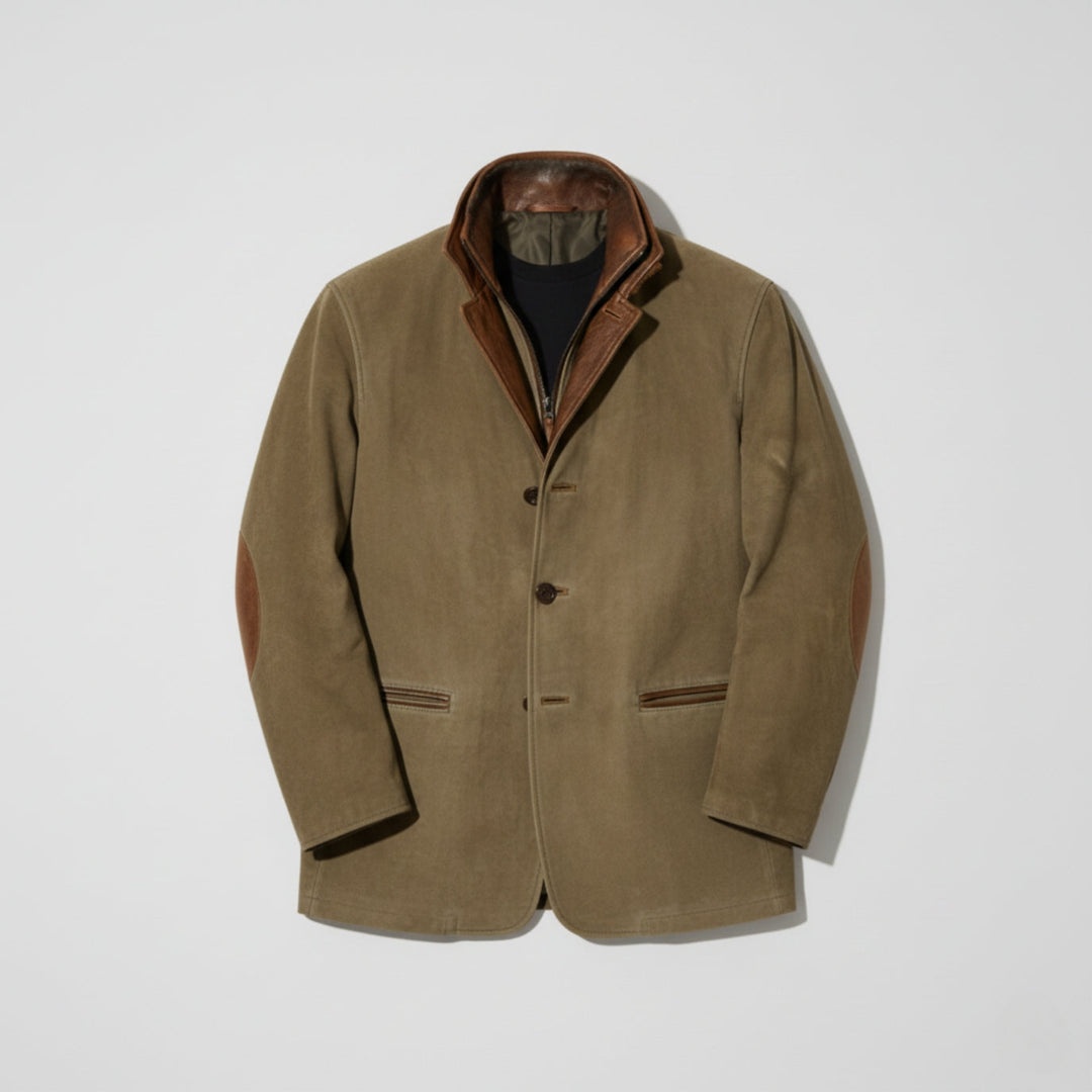 Suede Jacket - Casual and Business