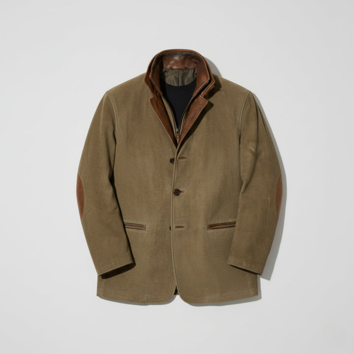 Suede Jacket - Casual and Business