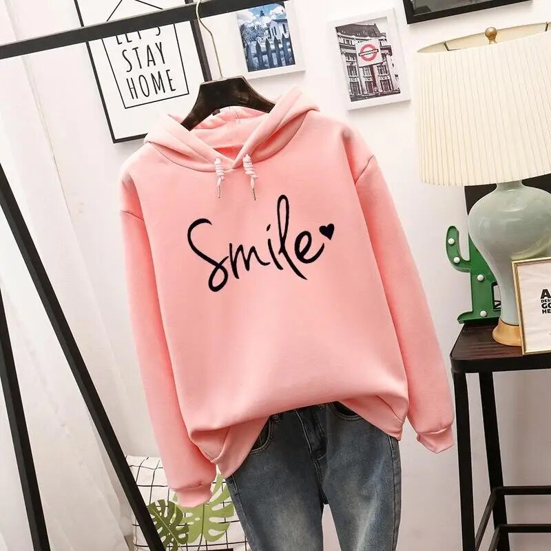 Smile Hoodie with Smile