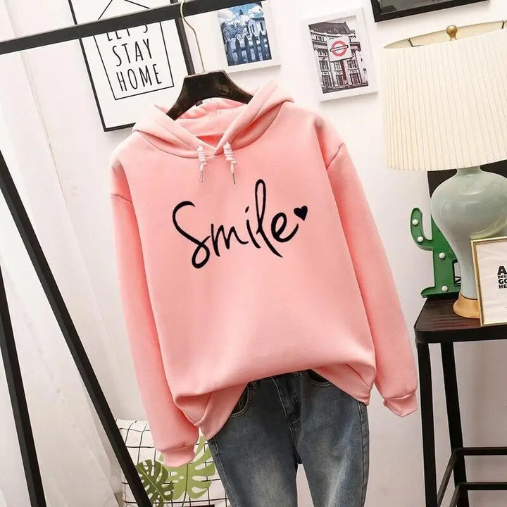 Smile Hoodie with Smile