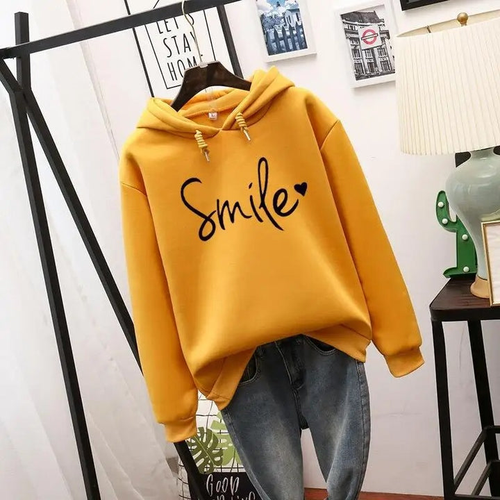 Smile Hoodie with Smile