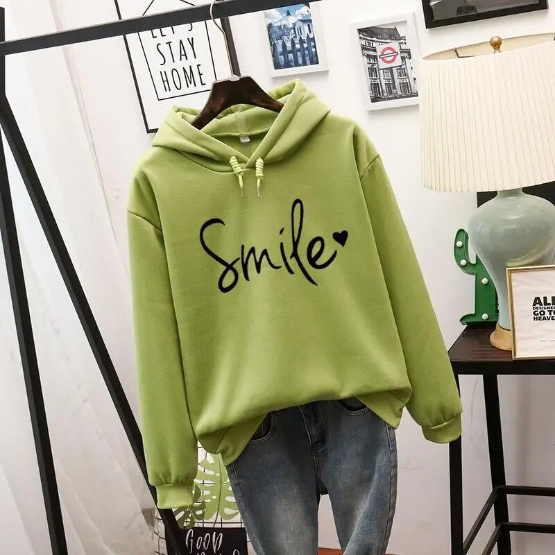 Smile Hoodie with Smile