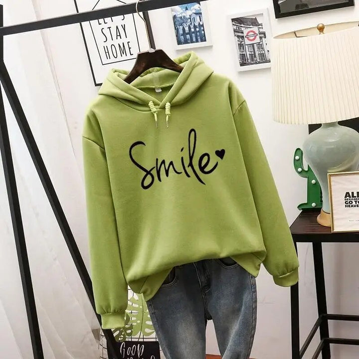 Smile Hoodie with Smile