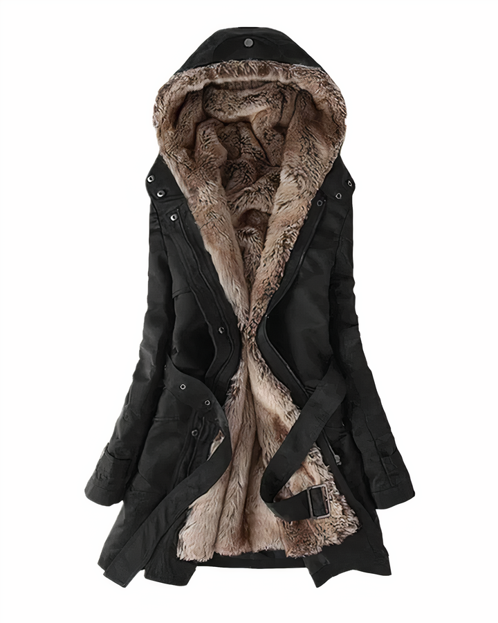 Mid-Length Winter Coat