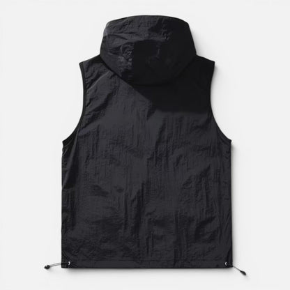 Men's Lightweight Hooded Utility Vest