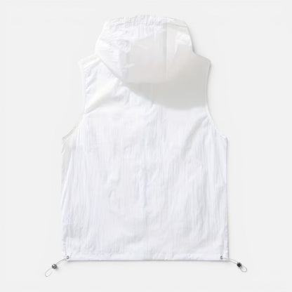 Men's Lightweight Hooded Utility Vest
