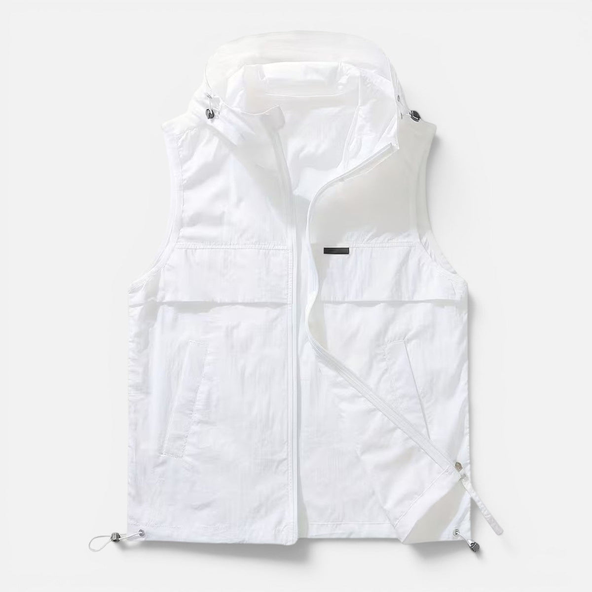 Men's Lightweight Hooded Utility Vest