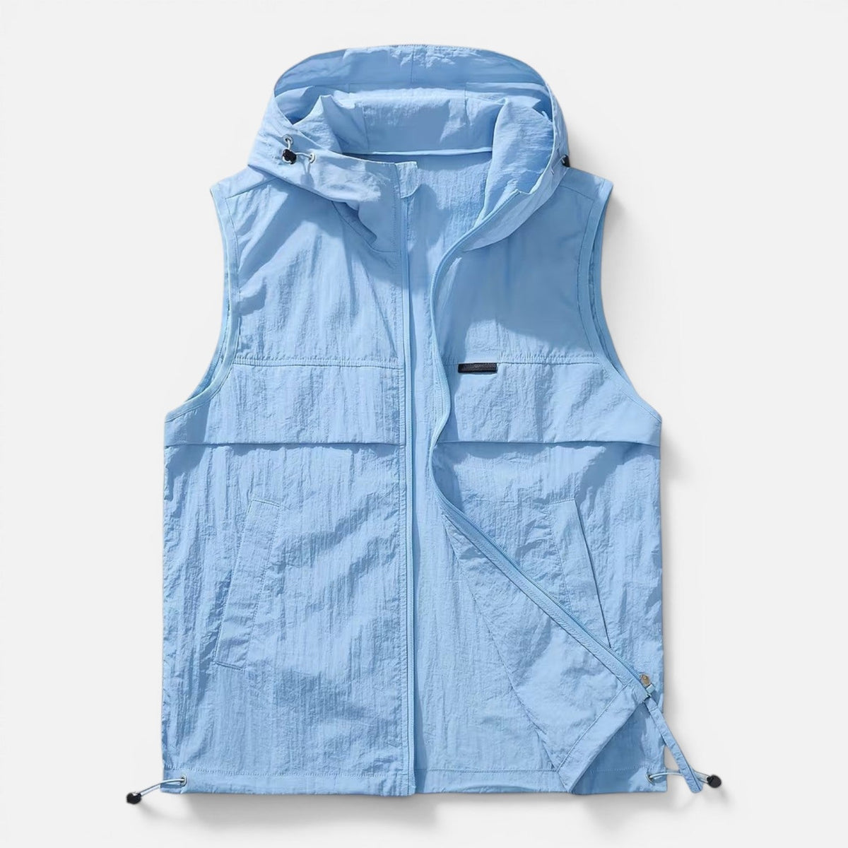 Men's Lightweight Hooded Utility Vest