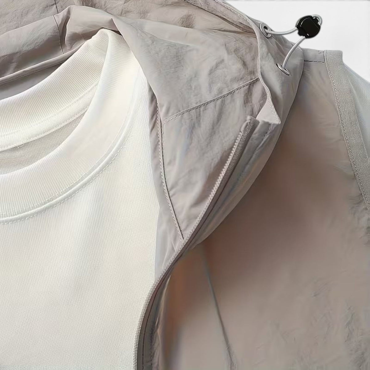 Men's Lightweight Hooded Utility Vest