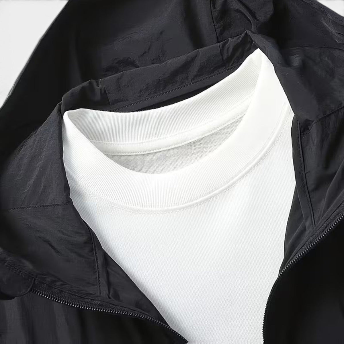 Men's Lightweight Hooded Utility Vest