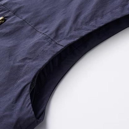 Men's Lightweight Multi-Pocket Utility Gilet