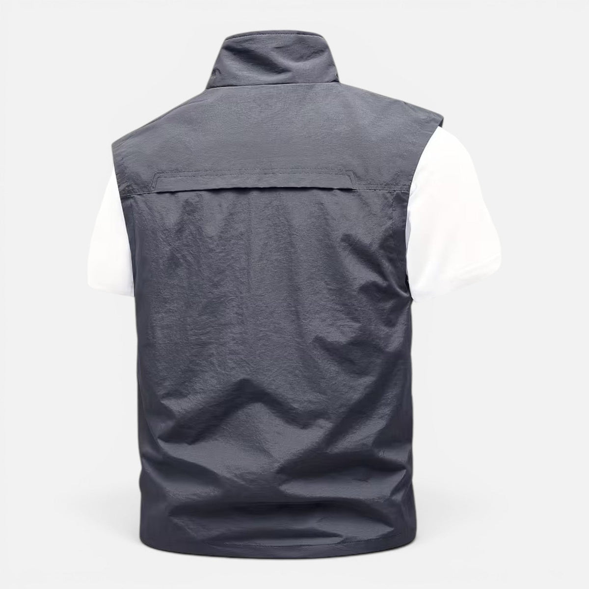 Men's Lightweight Multi-Pocket Utility Gilet
