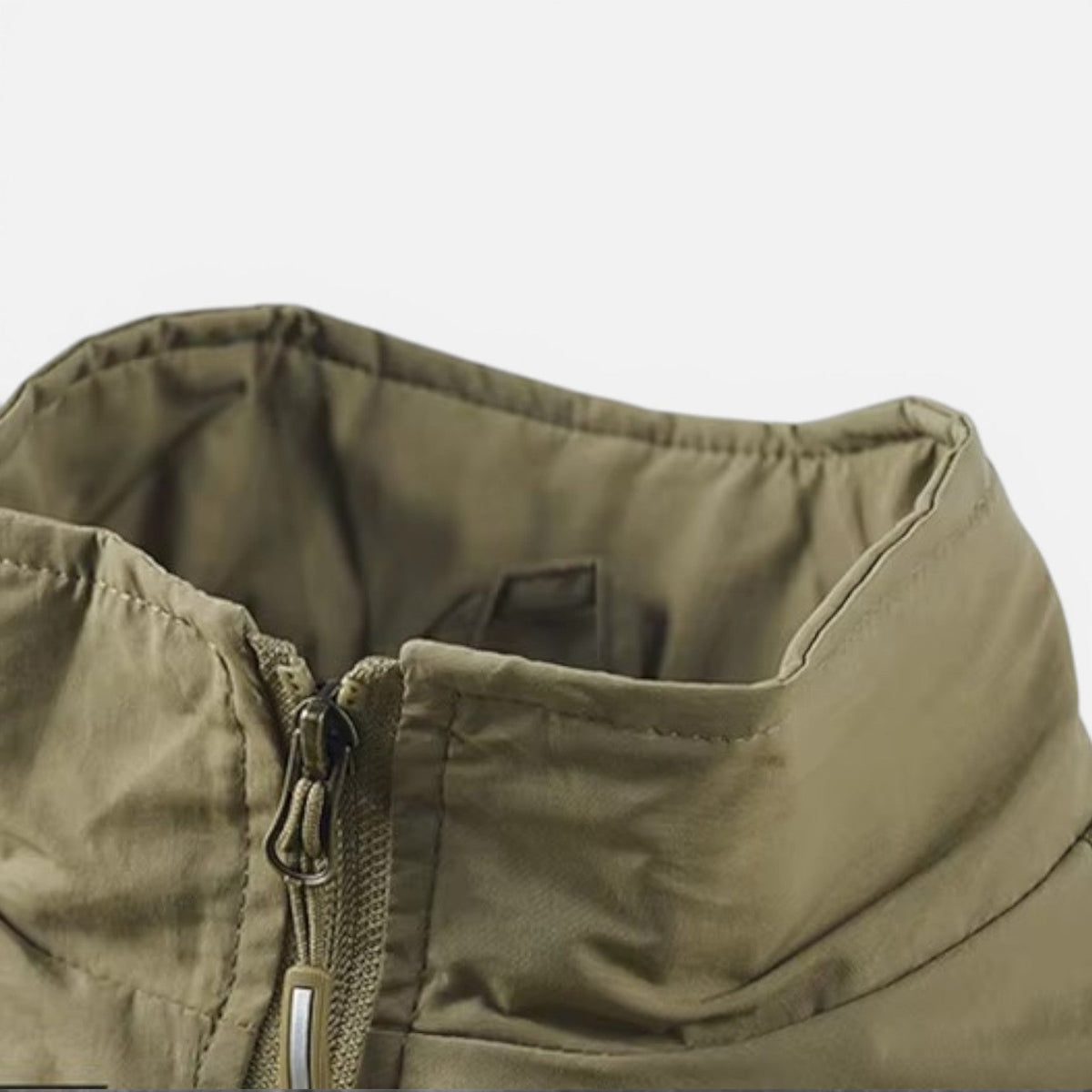 Men’s Lightweight Outdoor Utility Vest with Zip Pockets