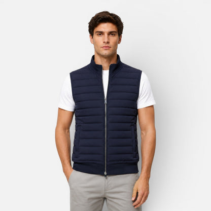 Men's Lightweight Quilted Gilet Vest