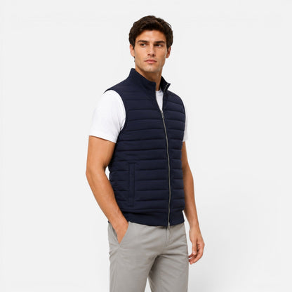 Men's Lightweight Quilted Gilet Vest
