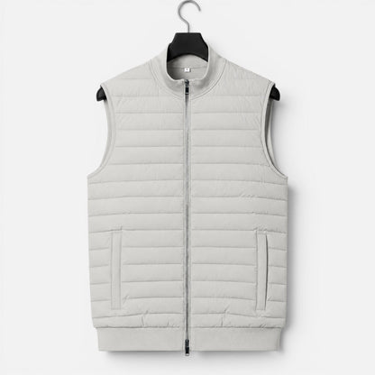 Men's Lightweight Quilted Gilet Vest