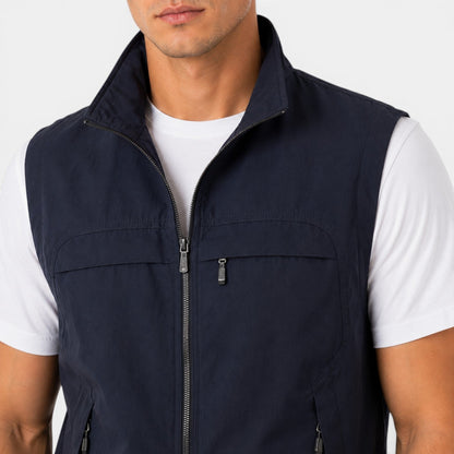 Men's Lightweight Zip Gilet Vest