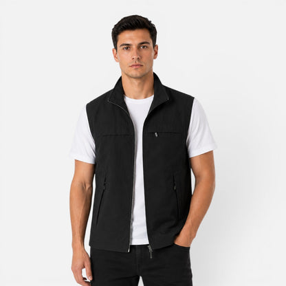 Men's Lightweight Zip Gilet Vest