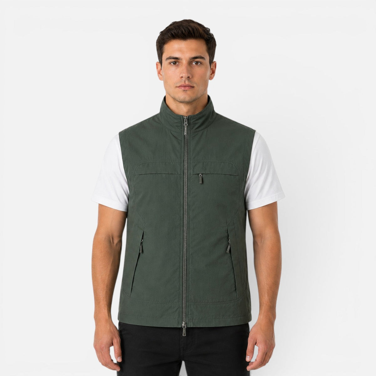 Men's Lightweight Zip Gilet Vest