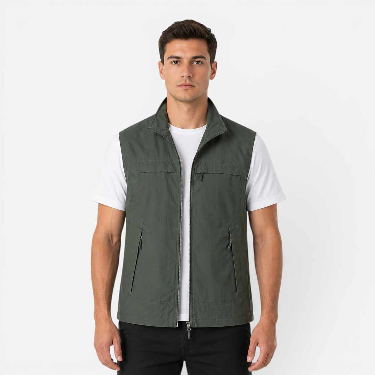 Men's Lightweight Zip Gilet Vest