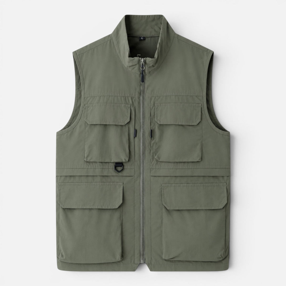 Men's Multi-Pocket Utility Gilet Vest
