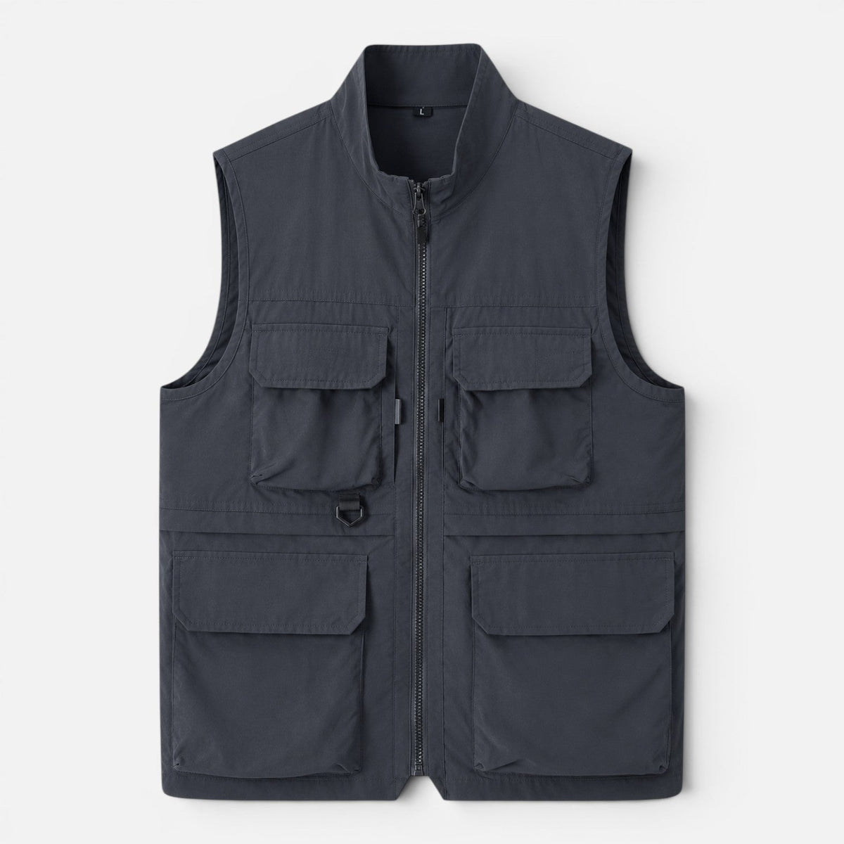 Men's Multi-Pocket Utility Gilet Vest