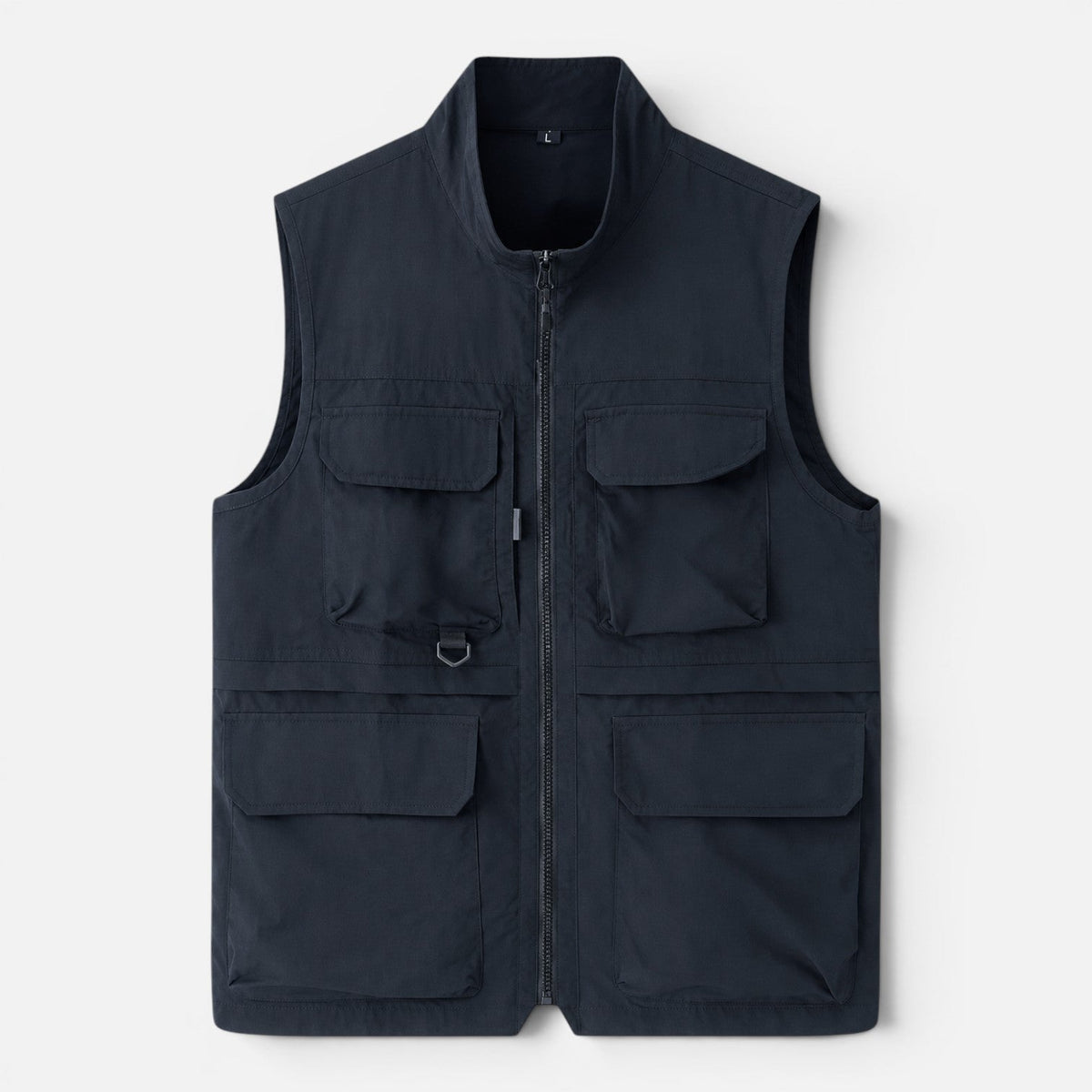 Men's Multi-Pocket Utility Gilet Vest