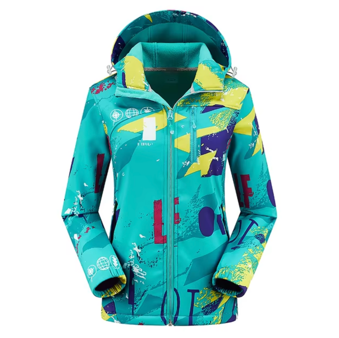 Multifunctional Waterproof Softshell Winter Jacket with Hood
