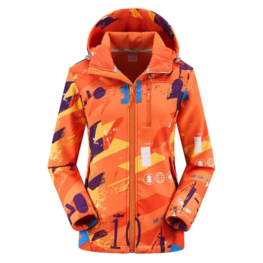 Multifunctional Waterproof Softshell Winter Jacket with Hood