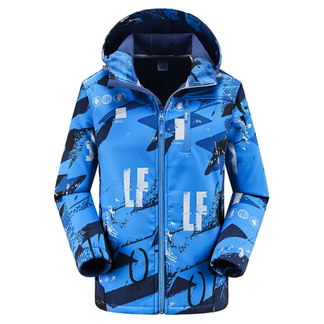 Multifunctional Waterproof Softshell Winter Jacket with Hood