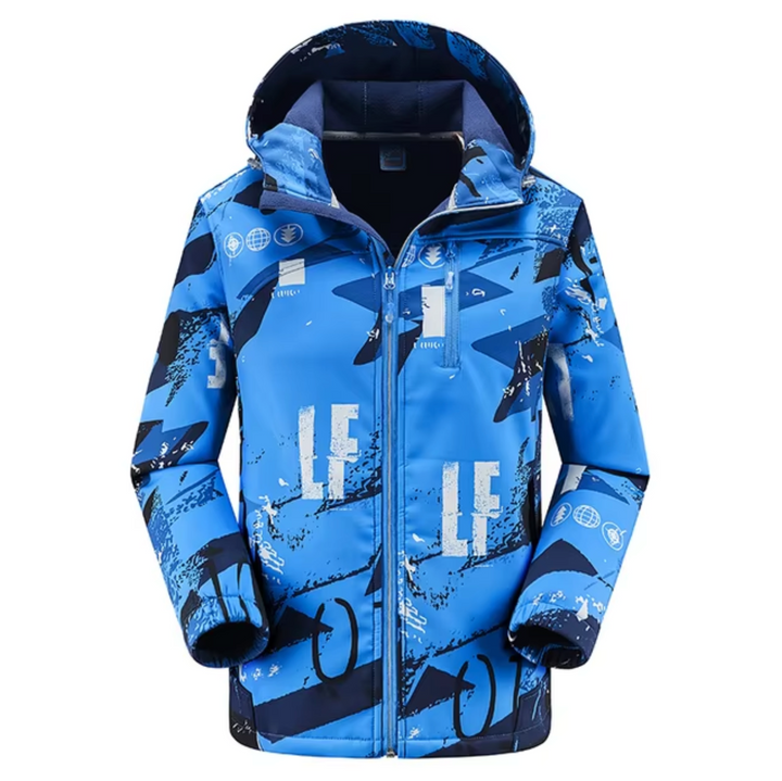 Multifunctional Waterproof Softshell Winter Jacket with Hood