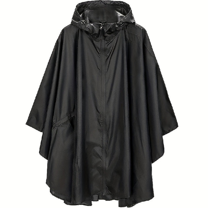 Waterproof Raincoat with Zipper and Pocket for Daily Use and Adventures