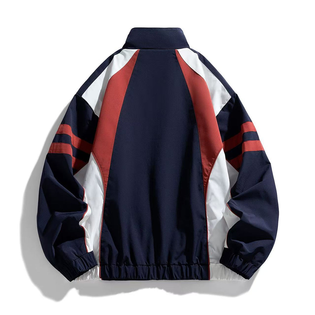 Men's Sporty Windbreaker Jacket