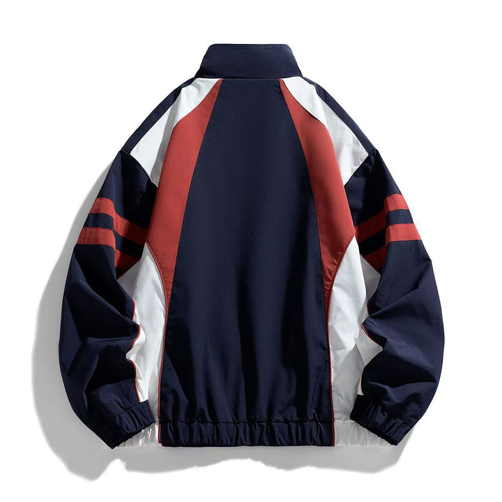 Men's Sporty Windbreaker Jacket