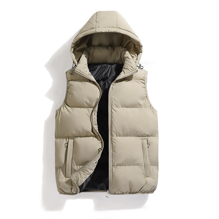 Women's Warm Padded Down Vest
