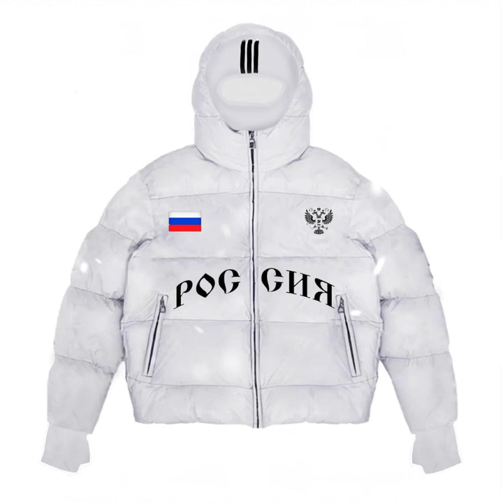 Men's Fashion Padded Jacket with Hood