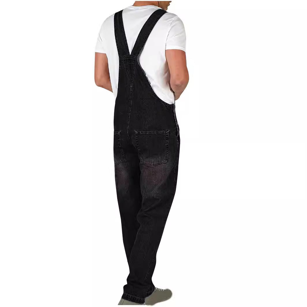 Men's Overalls Robust with Adjustable Straps